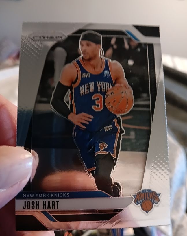 2024-25 Panini Prizm #196 Josh Hart — front