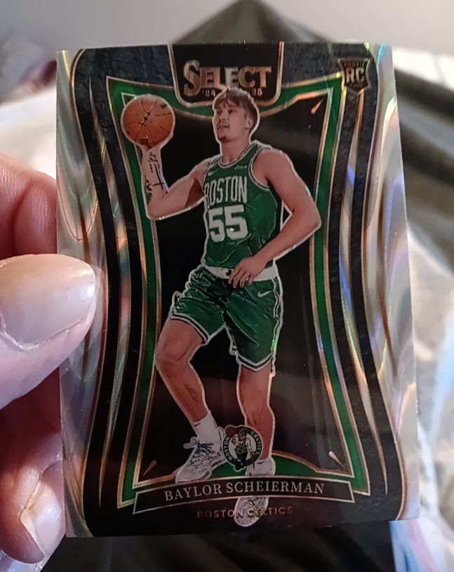 2024-25 Panini Select #382 Baylor Scheierman — front