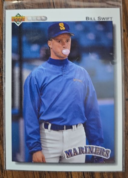 1992 Upper Deck #620 Bill Swift Seattle Mariners — front