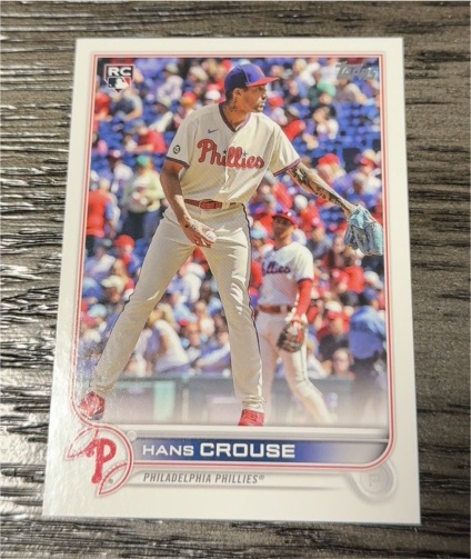2022 Topps Series 2 #642 Hans Crouse — front
