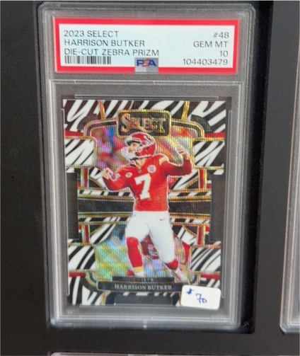 2023 Panini Select #48 Harrison Butker — front