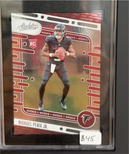 2024 Panini Absolute #108 Michael Penix Jr. — front