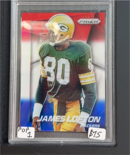2014 Panini Prizm #127 James Lofton — front