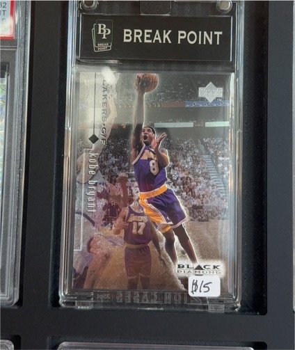 1998 Upper Deck Black Diamond #46 Kobe Bryant — front