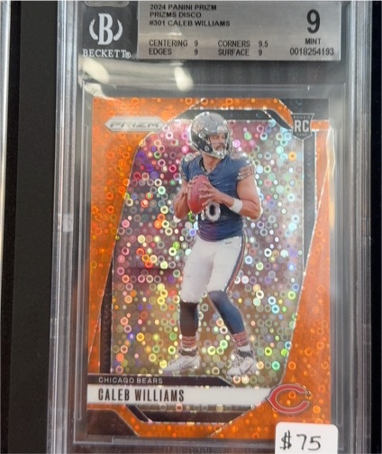 2024 Panini Prizm #301 Caleb Williams — front