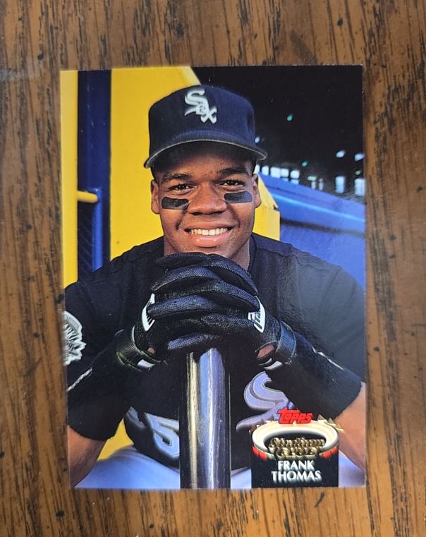 1992 Topps Stadium Club #301 Frank Thomas — front