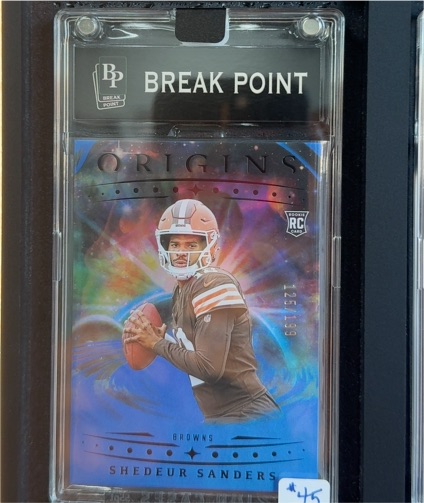 2025 Panini Origins #107 Shedeur Sanders — front