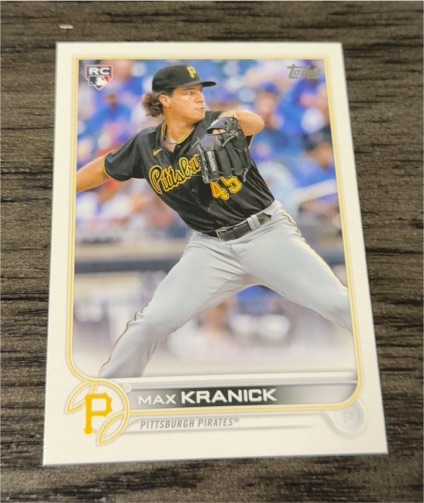 2022 Topps Series 1 #325 Max Kranick — front
