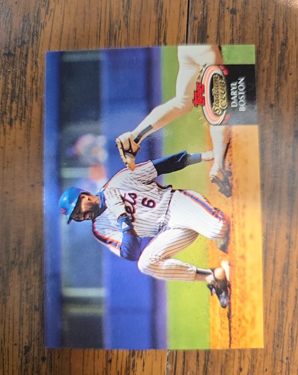 1992 Topps Stadium Club #328 Daryl Boston — front
