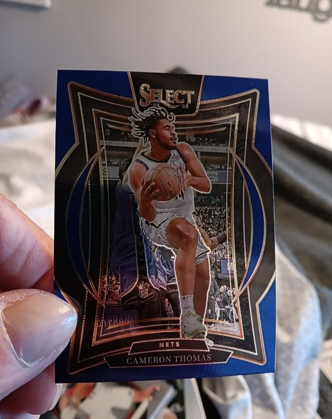 2024-25 Panini Select Concourse #50 Cameron Thomas — front