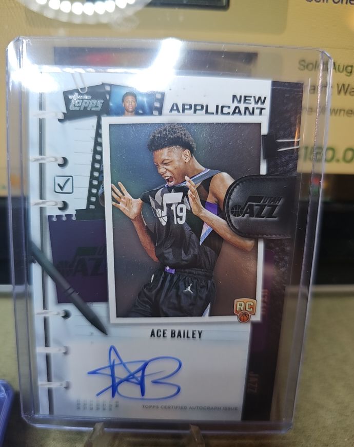 2025-26 Topps #NA-AB Ace Bailey — front