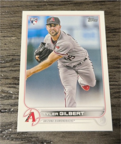 2022 Topps Series 1 #130 Tyler Gilbert — front