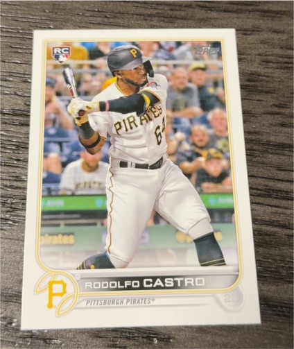 2022 Topps Series 1 #85 Rodolfo Castro — front