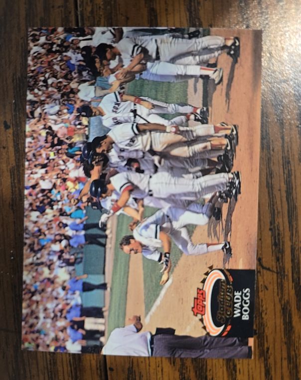 1992 Topps Stadium Club #520 Wade Boggs — front