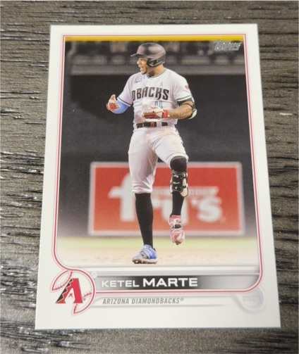 2022 Topps #275 Ketel Marte — front
