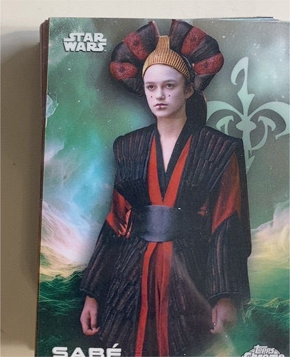 2025 Topps Chrome Star Wars #159 Sabé — front