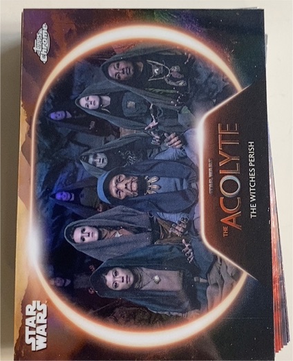 2025 Topps Chrome Star Wars #AC-20 The Witches Perish The Acolyte — front