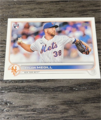 2022 Topps Series 1 #134 Tylor Megill — front
