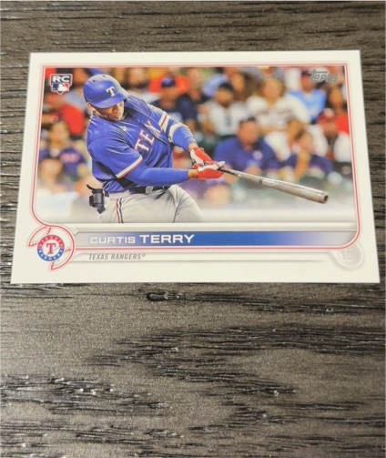 2022 Topps Series 1 #97 Curtis Terry — front