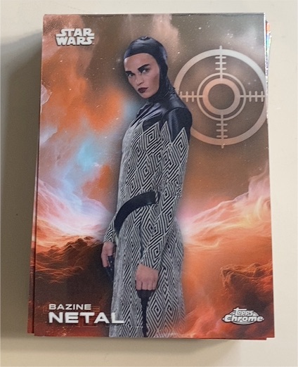 2025 Topps Chrome Star Wars #104 Bazine Netal — front