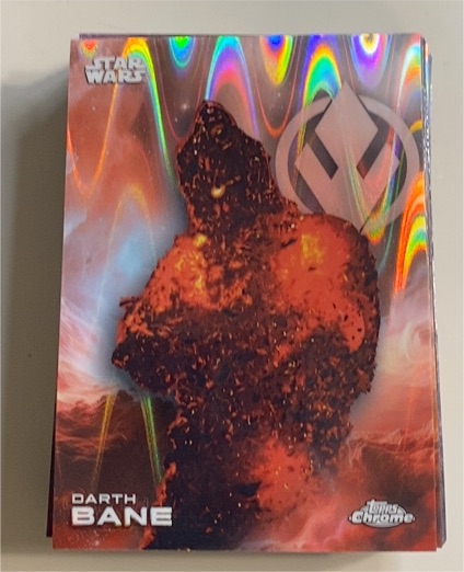 2025 Topps Chrome Star Wars #113 Darth Bane — front