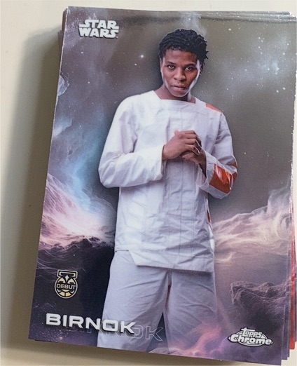 2025 Topps Chrome Star Wars #8 Birnok — front