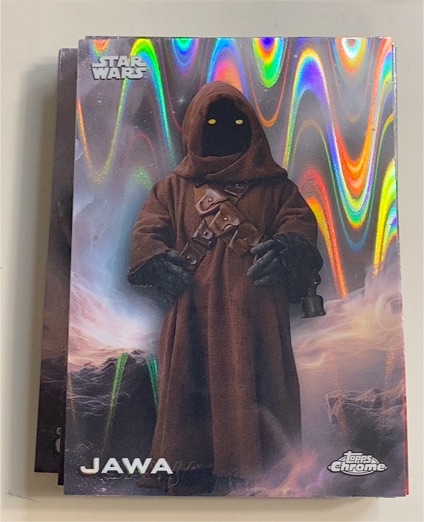 2025 Topps Chrome Star Wars #125 Jawa — front