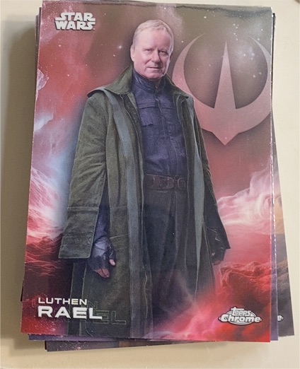 2025 Topps Chrome Star Wars #84 Luthen Rael — front