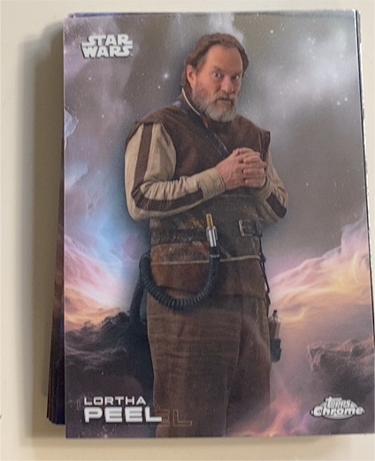 2025 Topps Chrome Star Wars #132 Lortha Peel — front