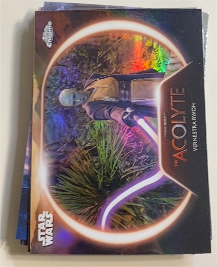 2025 Topps Chrome Star Wars ACOLYTE Insert #AC-16 Vernestra Rwoh — front