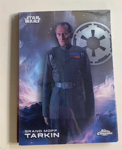 2025 Topps Chrome Star Wars #53 Grand Moff Tarkin — front