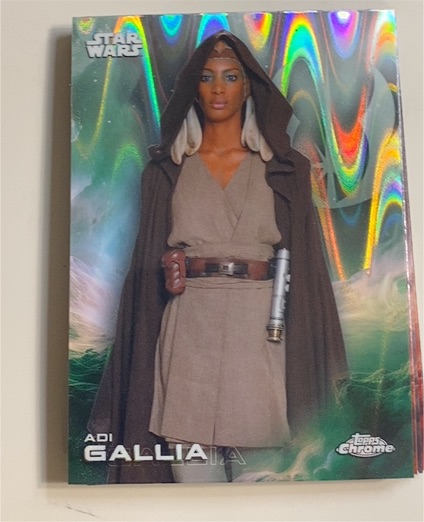 2025 Topps Chrome Star Wars #102 Adi Gallia — front