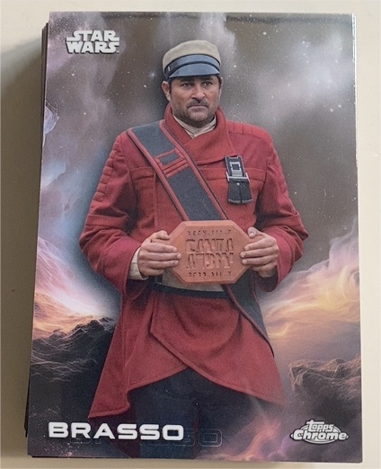 2025 Topps Chrome Star Wars #109 Brasso — front