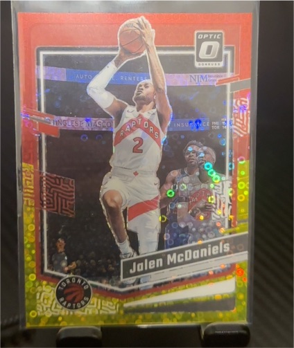 2023-24 Donruss Optic #79 Jalen McDaniels — front