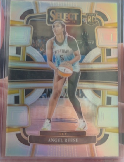 2024 Panini Select WNBA #5 Angel Reese — front