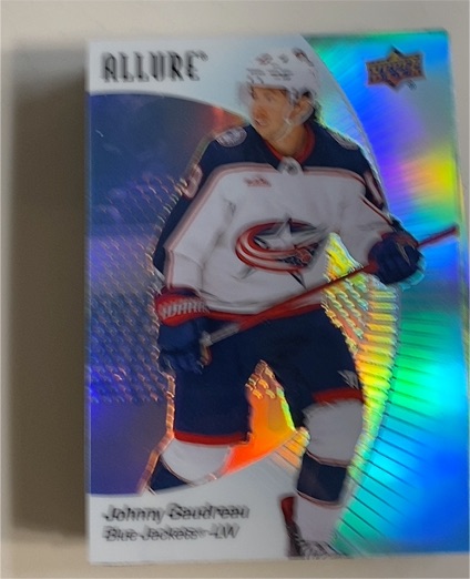 2023-24 Upper Deck Allure #44 Johnny Gaudreau — front