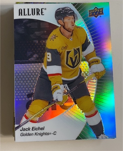 2023-24 Upper Deck Allure #33 Jack Eichel — front