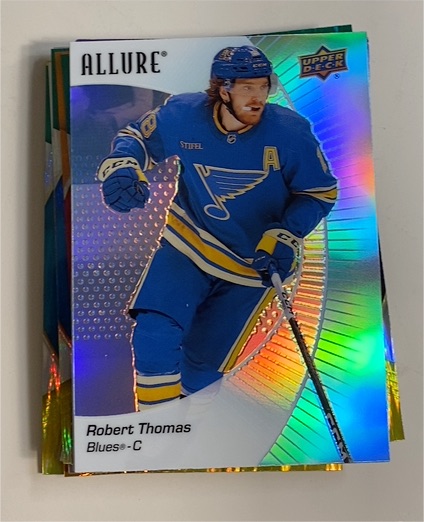 2023-24 Upper Deck Allure #58 Robert Thomas — front