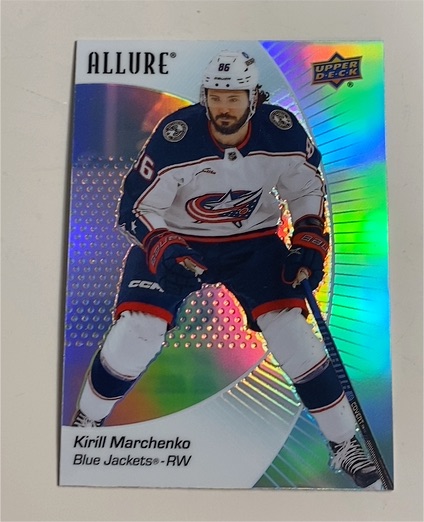 2023-24 Upper Deck Allure #28 Kirill Marchenko — front