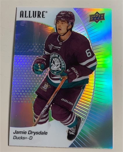 2023-24 Upper Deck Allure #17 Jamie Drysdale — front