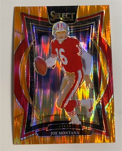 2024 Panini Select Concourse #70 Joe Montana — front