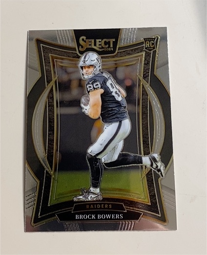 2024 Panini Select Concourse #31 Brock Bowers — front