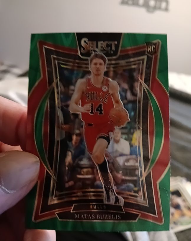 2024-25 Panini Select Concourse #70 Matas Buzelis — front