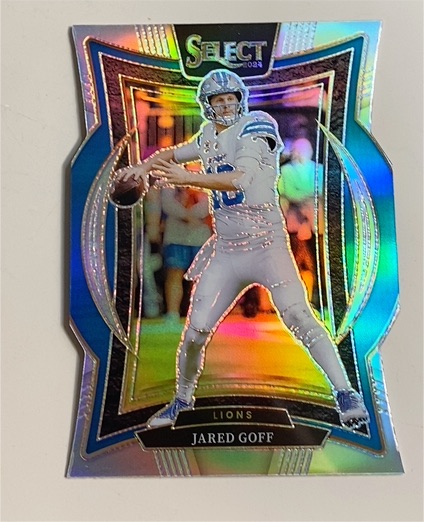2024 Panini Select Concourse #36 Jared Goff — front