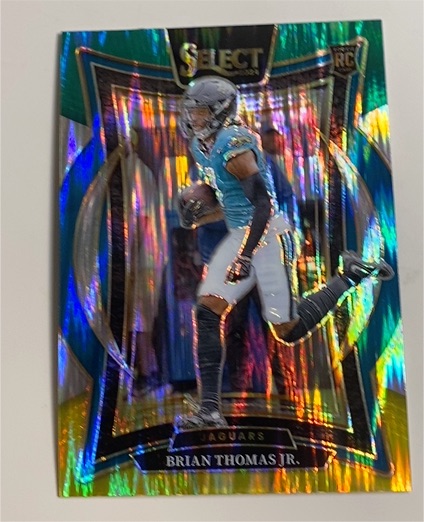 2024 Panini Select Concourse #91 Brian Thomas Jr. — front