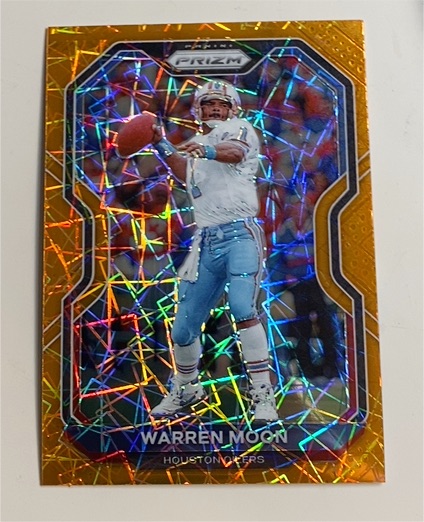 2020 Panini Prizm #110 Warren Moon — front