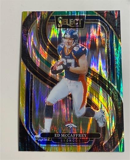 2024 Panini Select Premier Level #154 Ed McCaffrey — front