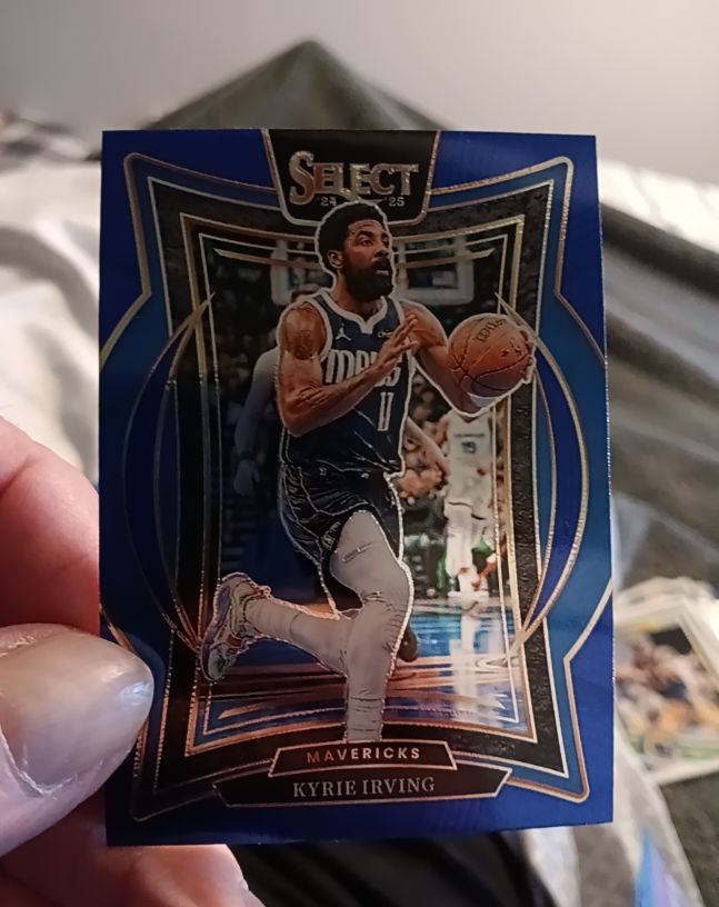 2024-25 Panini Select #46 Kyrie Irving — front