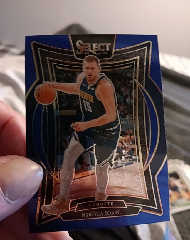 2024-25 Panini Select #14 Nikola Jokić — front