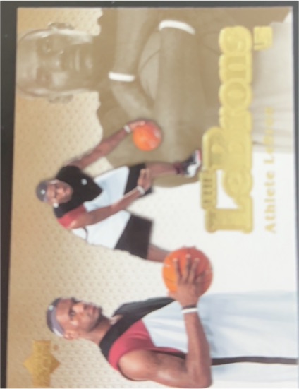 2006-07 Upper Deck The LeBrons Athlete #LBJ-2 LeBron James — front